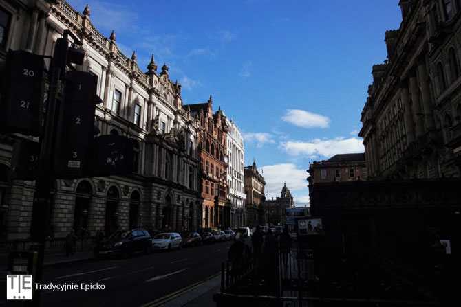 Ulice Glasgow