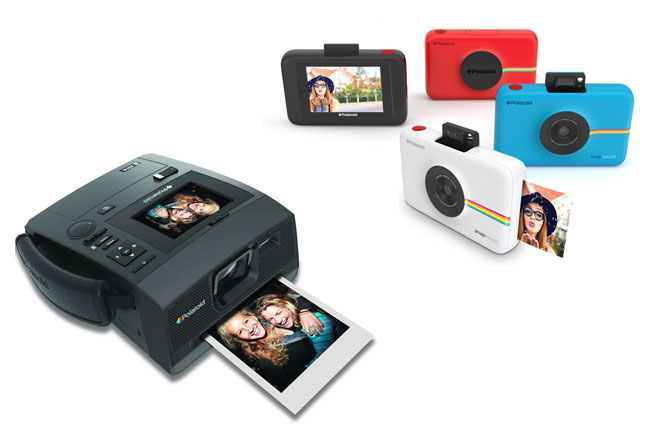 Polaroid Z340 i Polaroid Snap